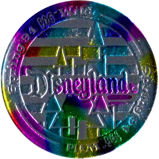 World POG Federation (WPF) > Pog Wild Disneyland 1994